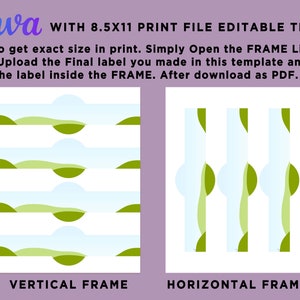 Printable Soap Label, Organic Artisan Soap Label, Custom Cigar Band ...