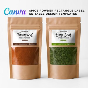 spice powder pouch packaging,
seasoning powder packaging,
spice wrap label,
seasoning label,
spice editable label,
spice template label,
bottle wrap labels,
pantry label design,
food label template,
salt pepper label,
garlic powder label,
cinnamon powder label,
turmeric powder label,
onion powder label,
bay leaf powder label,
Spice Powder Pouch Label Template, Printable Seasoning Powder Pouch Food Packaging Label, Custom Spice Bag Label Template Canva Editable, herbs and spices labels