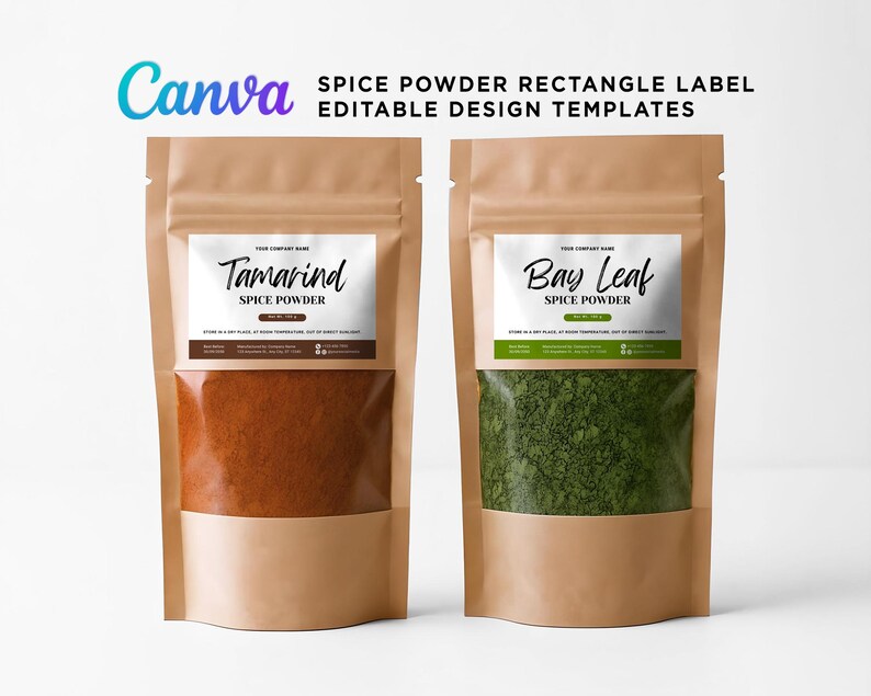 spice powder pouch packaging,
seasoning powder packaging,
spice wrap label,
seasoning label,
spice editable label,
spice template label,
bottle wrap labels,
pantry label design,
food label template,
salt pepper label,
garlic powder label,
cinnamon powder label,
turmeric powder label,
onion powder label,
bay leaf powder label,
Spice Powder Pouch Label Template, Printable Seasoning Powder Pouch Food Packaging Label, Custom Spice Bag Label Template Canva Editable, herbs and spices labels