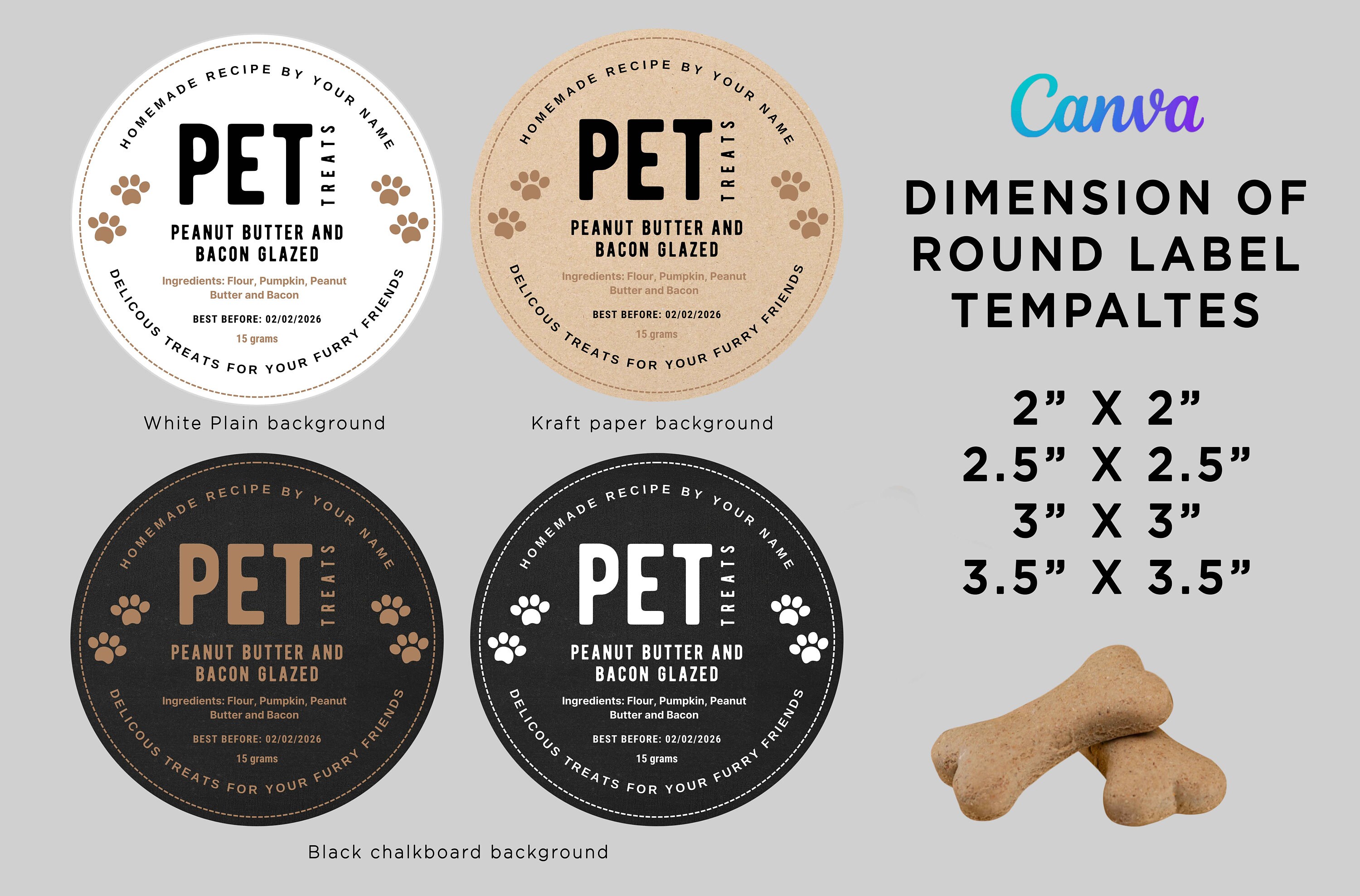 2x2 dog cheap biscuits