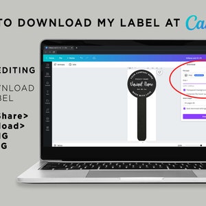 Printable Tamper Seal Sticker Label Design, Handmade Seal Sticker ...