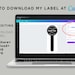 Printable Tamper Seal Sticker Label Design, Handmade Seal Sticker ...