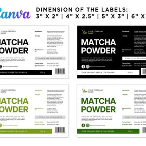 Matcha Labels,
Matcha Tea Pouch Packaging,
Matcha Powder Package,
Matcha Stickers,
Matcha Template,
Matcha Tea Bags,
Matcha Editable Canva
food template,
food pouch labels,
Food Labels,
Snack Label,
Pouch Packaging Label,
Freeze Dried Labels,
Peanut Labels,
Food Packaging Label,
Food template