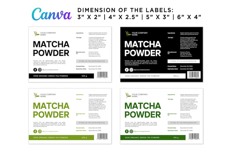 Matcha Labels,
Matcha Tea Pouch Packaging,
Matcha Powder Package,
Matcha Stickers,
Matcha Template,
Matcha Tea Bags,
Matcha Editable Canva
food template,
food pouch labels,
Food Labels,
Snack Label,
Pouch Packaging Label,
Freeze Dried Labels,
Peanut Labels,
Food Packaging Label,
Food template