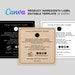 Product Ingredients Square Label, Ingredients Back Square Label ...