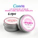 Printable Lip Scrub Labels, Lip Balm Product Round Label, Lip Balm Jars ...