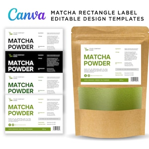 Matcha Labels,
Matcha Tea Pouch Packaging,
Matcha Powder Package,
Matcha Stickers,
Matcha Template,
Matcha Tea Bags,
Matcha Editable Canva
food template,
food pouch labels,
Food Labels,
Snack Label,
Pouch Packaging Label,
Freeze Dried Labels,
Peanut Labels,
Food Packaging Label,
Food template