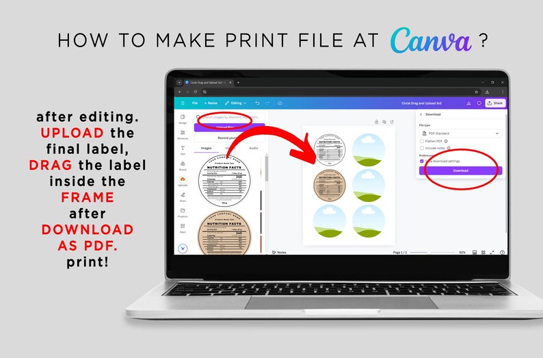 round sticker label,
2 inch round sticker,
homemade jam labels,
canning lid jar,
homemade labels,
circle labels,
Nutrition Label,
Nutrition Template,
Nutritional Label Template,
Nutrition Facts,
Nutrition Facts Labels,
Editable Nutrition Facts,