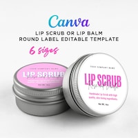 Lip Scrub - Etsy