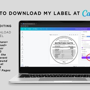 round sticker label,
2 inch round sticker,
homemade jam labels,
canning lid jar,
homemade labels,
circle labels,
Nutrition Label,
Nutrition Template,
Nutritional Label Template,
Nutrition Facts,
Nutrition Facts Labels,
Editable Nutrition Facts,