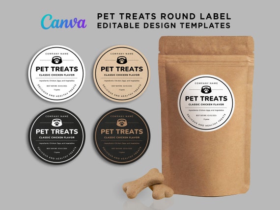 Homemade dog treat labels hotsell