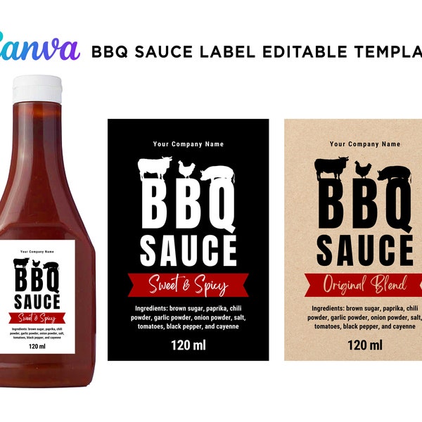 Bbq Sauce - Etsy