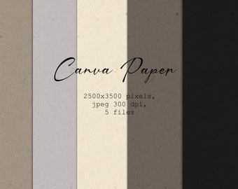 Fondos con textura de papel vintage: Papel digital de bellas artes (JPEG)