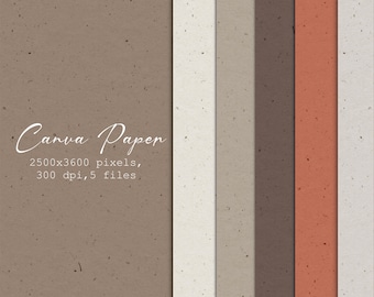 Papel digital con textura neutra: Fondos para scrapbooking (Descarga digital)