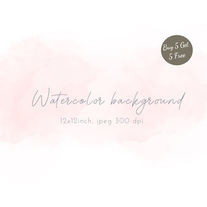 Pink Watercolor Background Clipart Abstract Bacdrop Watercolor Texture blush Digital Paper Watercolor Website Backdrop Wall Art Scrapbook