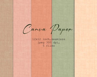 Pastel Paper Texture Backgrounds: 5 Digital Textures (JPEG, 300 dpi)