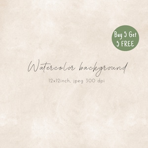 Aquarel Achtergrond Clipart Beige Abstracte Achtergrond Aquarel Textuur Digitaal Papier Aquarel Achtergrond Wall Art Scrapbook