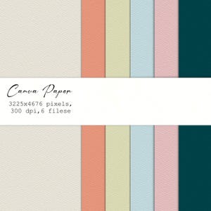 Pastel Color Paper Textures: Fine Art Digital Backgrounds (Digital Download)
