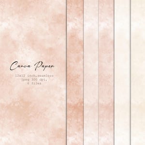 Beige Digital Paper Pack, Soft Art Textures, Gradient Paper, Seamless Patterns, Scrapbooking Paper, Digital Download, Graphic Design