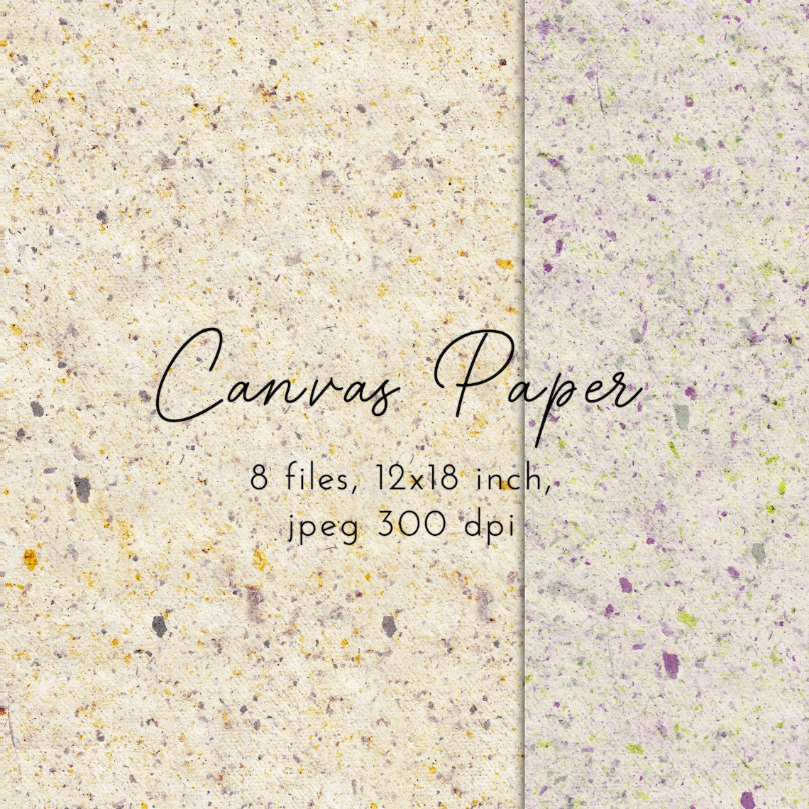 Printable Canvas Paper