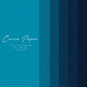 Ocean Blue, Digital Paper Pack, Blue Textures, Gradient Paper, Seamless Patterns, Digital Download, Scrapbooking Paper, Collage Art Paper