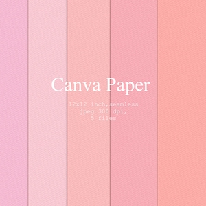 Soft Pink Watercolor Paper Textures: Beige Background (Digital Download)