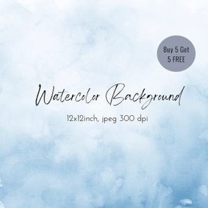 Fundo aquarela azul clipart fundo abstrato textura aquarela blush papel digital fundo aquarela arte de parede scrapbook