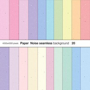 Noise Paper Textures | pastel color palette | Solid 20 Digital Papers | Backgrounds for Digital Art | Instant Download, Goodnotes