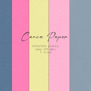 Pink Watercolor Paper Textures: Summer Backgrounds (Digital Download)