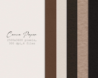 Papel digital con textura neutra: Fondos para scrapbooking (Descarga digital)