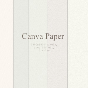 Texture di carta digitale - Texture di carta bianca calda stampabili • Sfondi scaricabili immediatamente • Set di carte per acquerelli 01