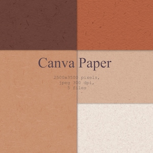 Brown Digital paper texture - Background paper texture - Handmade paper texture - Fine art texture - Digital background - Craft paper