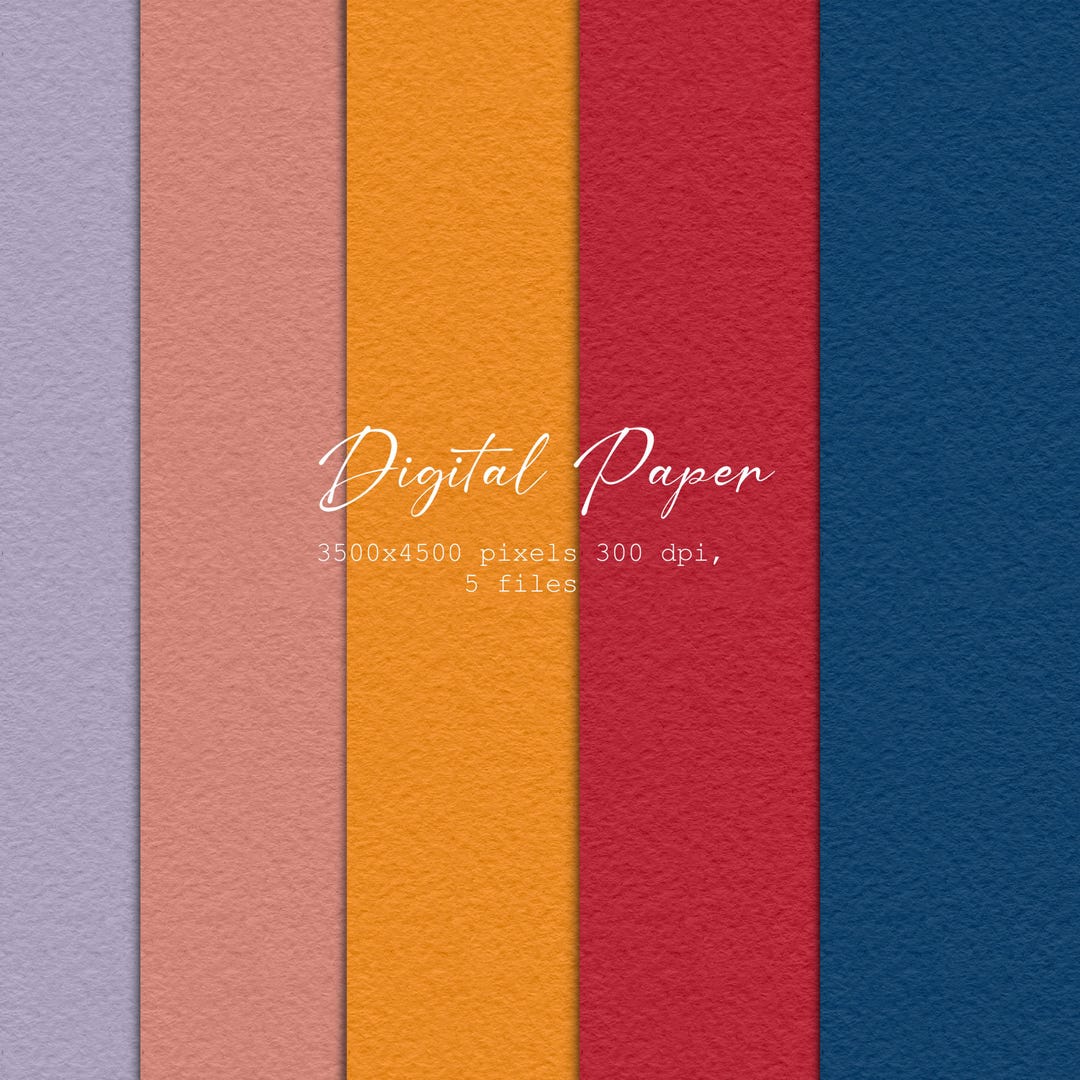 Romantic Palette Digital Paper Pack: Gradient Textures (digital ...