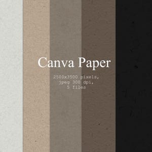 Brown Digital paper texture - Background paper texture - Handmade paper texture - Fine art texture - Digital background - Craft paper