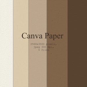 Brown Digital paper texture - Background paper texture - Handmade paper texture - Fine art texture - Digital background - Craft paper