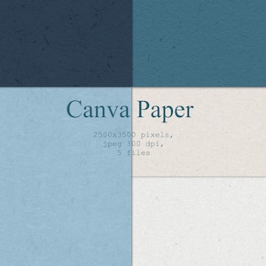 Blaue Digital Papier Textur - Hintergrund Papier Textur - Handgeschöpftes Papier Textur - Marine Kunst Textur - Digitaler Hintergrund - Beiges Kraft Papier