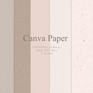 Beige Papier Texturen - Neutrale Texturen Beige Hintergrund - Digitales Aquarell Papier - Digitaler Hintergrund - Druckbare Papiere Digital Download