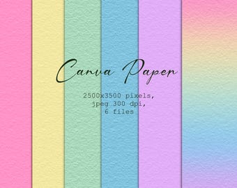 Papiertexturen met pastelgradiënt: naadloos scrapbookpapier (digitale download)