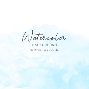 Fundo aquarela azul clipart fundo abstrato textura aquarela blush papel digital fundo aquarela arte de parede scrapbook