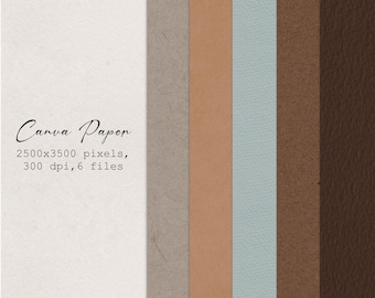Beige Paper Texture Backgrounds: Fine Art Digital Paper (JPEG Download)