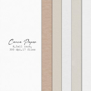 Papers Texture Background, 17 PNG Neutral Texture Background, Papers Texture, Journal, Scrapbook, Digital Download