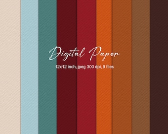 Canvas Paper Texture: Fine Art Digital Backgrounds (Digital Download)