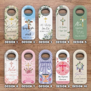 Baptism Favor Magnet, Mi Bautizo, Bautizo Recuerdos, Baptism Guest Gift, First Communion Keepsake, Baby Dedication Gift, Confirmation Gift