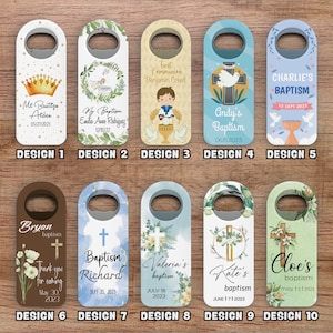 Baptism Favor Magnet, Mi Bautizo, Bautizo Recuerdos, Baptism Guest Gift, First Communion Keepsake, Baby Dedication Gift, Confirmation Gift
