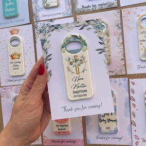 Recuerdos de Bautizo para Invitados a Granel, Recuerdos de Mi Bautizo, Regalo de Bautismo para Invitados, Regalo Religioso, Regalo de Dedicación de Bebé, Centro de Mesa de Bautismo gigi