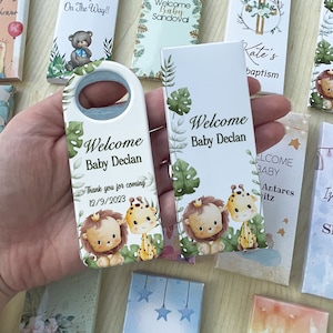 Safari Theme Baby Shower Favor, Baby Shower Guest Gift, Safari Jungle, Safari Animals, Baby Shower Magnet, Bottle Opener Magnet