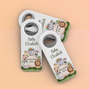 Safari Theme Baby Shower Party Favors, Jungle Baby Shower Favor, Baby Shower Guest Gift, Baby Shower Gift Ideas, Mi Bautizo, Baptism Favors