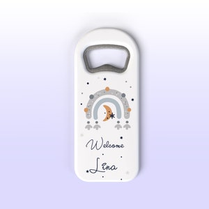 Baby Shower Favor Bottle Opener Magnet, Baby Shower Souvenirs Magnet, Baby Shower Favor For Guest