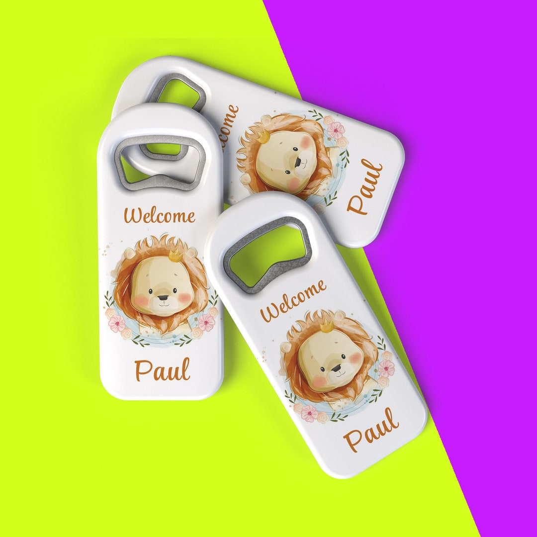 Customized BABY SHOWER Fridge Favors for 1st Birthday or Baptism