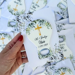 Mi Bautizo, Baptism Souvenir, Baptism Favor For Guests, Baptism Gift, Greenery Baptism, Christening Favors, Baptism Party Favors
